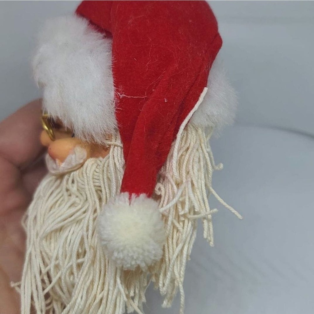 Vintage Santa Ornament Christmas Ornament Santa Claus Ornament - Picture 3 of 4